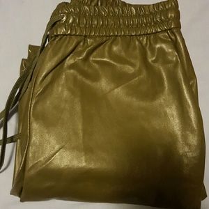 H&M leather pants