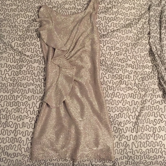 Gold/Silver dress