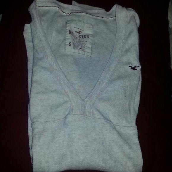 Long sleeve hollister shirt
