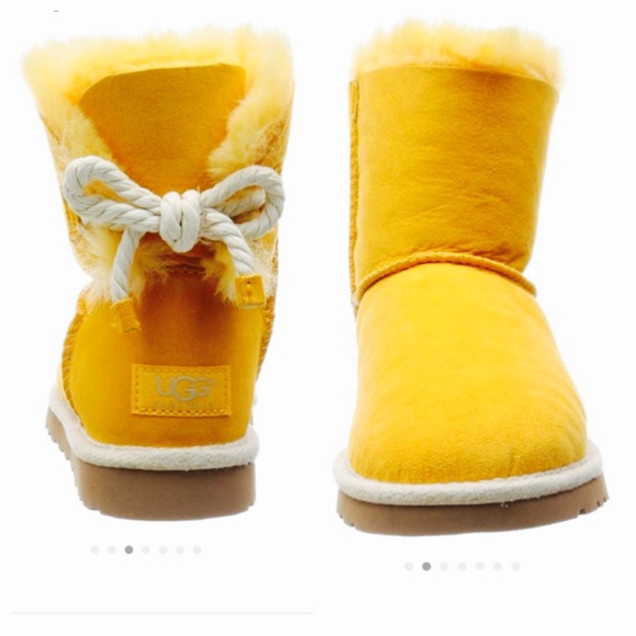 ugg yellow ugg yellow