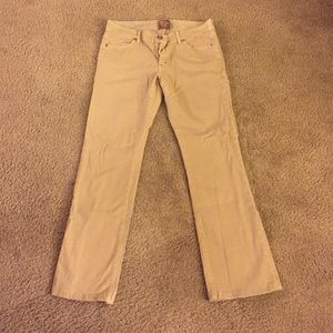 Rich and Skinny tan capris
