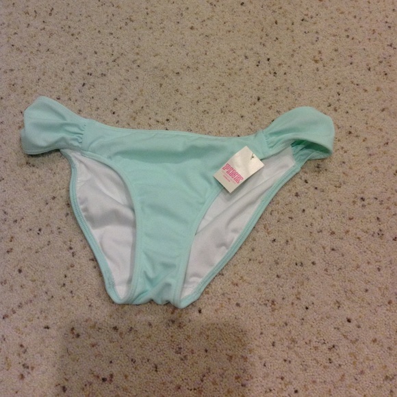 Pink bikini bottoms