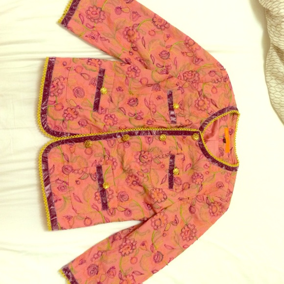 vintage style blazer