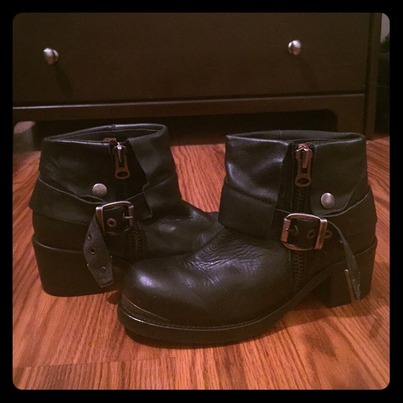 SixtySeven Dakota Floater Boots
