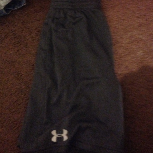 Under armour basketball shorts