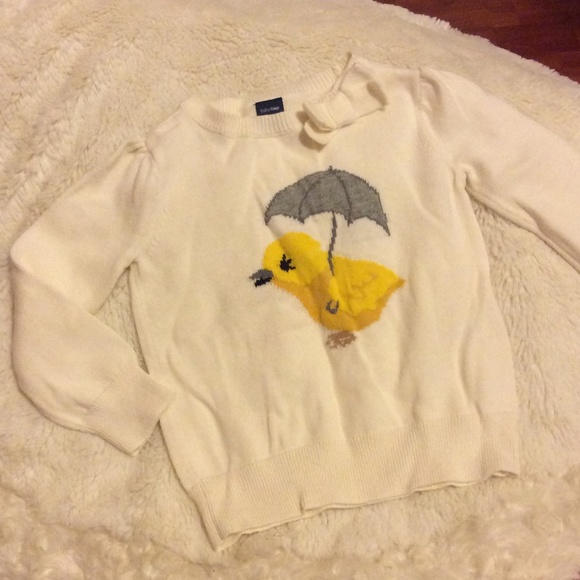 🌺sold🌺Baby gap sweater
