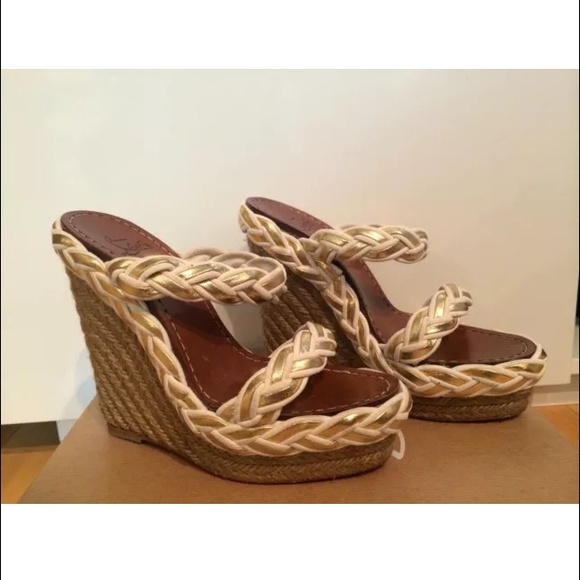 💠SOLD💠Christian Louboutin Cadena Tresse 140 - Picture 3 of 4