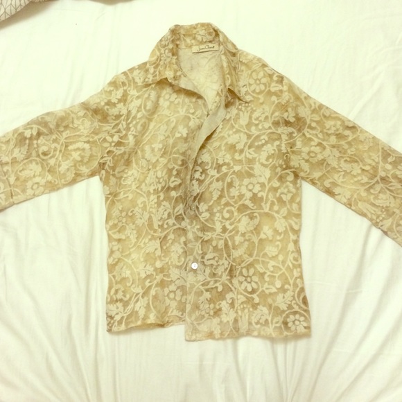 vintage blouse