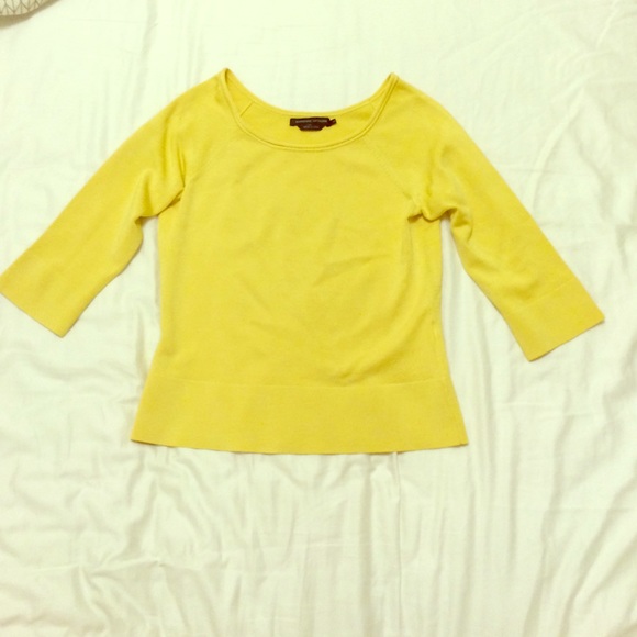 cute yellow sweater