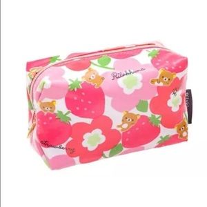 Japan Rare Rilakkuma Cosmetic bag/ pen pouch