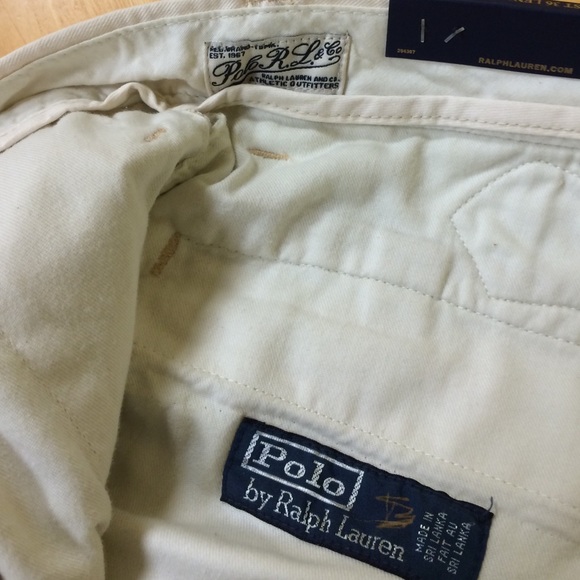 Ralph Lauren kaki pants - Picture 2 of 4