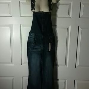 Jean overalls