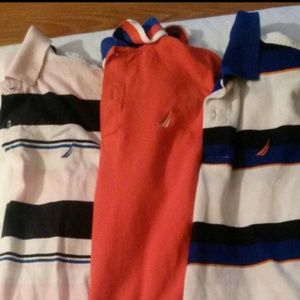 Nautica polo shirts
