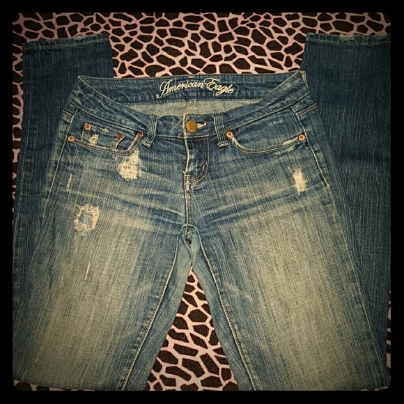 🔴 SOLD 🔴 American Eagle skinny jeans