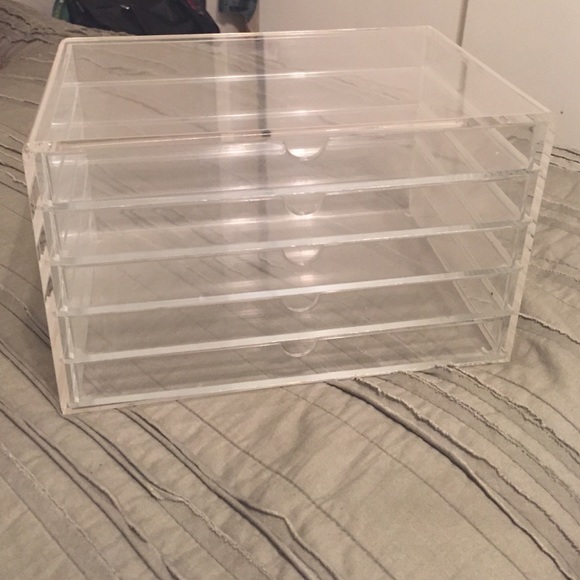 Acrylic Drawer Makeup Organizer