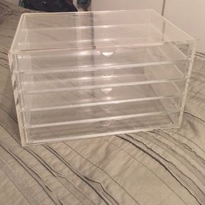 Acrylic Drawer Makeup Organizer