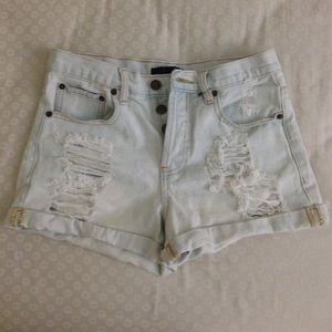 Forever21 high waisted shorts
