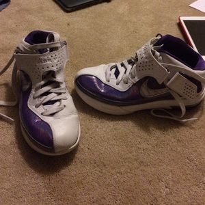 Nike Lebron James basketball shoes