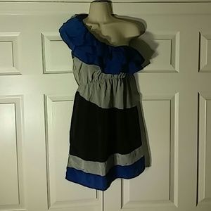 Fabulous one shoulder top