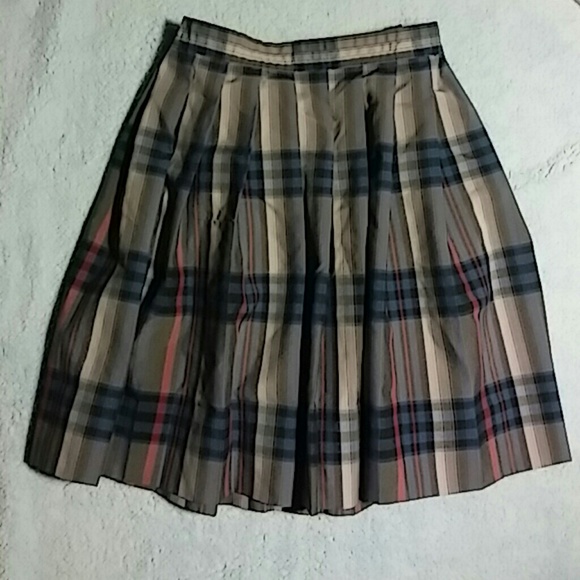 Schoolgirl skirt