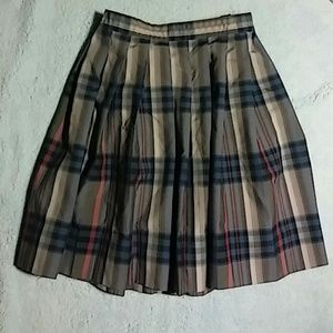 Schoolgirl skirt