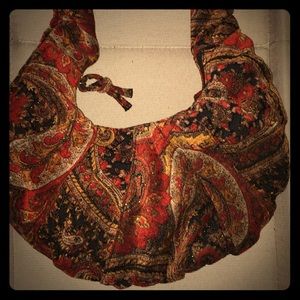 Vintage-Styled Bohemian Boho Bag
