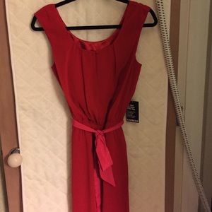 Red Express dress