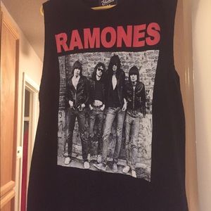 Ramones black tank