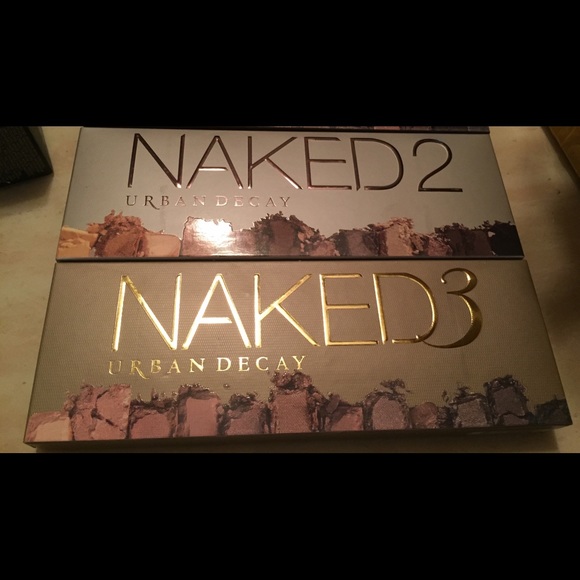 Urban Decay Naked 2 & 3