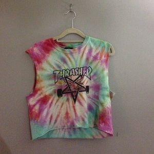 Tie Dye Thrasher T shirt