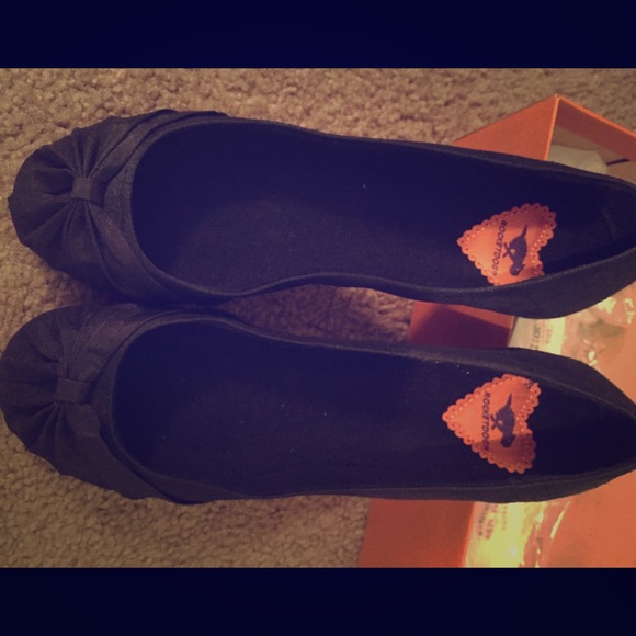 Flats black rocketdogg