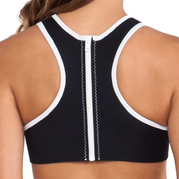 N.L.P. Cut Out Crop Top - Picture 3 of 4