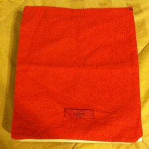 Valentino Garavani Red Shoe Dustbag Duster Sleeper