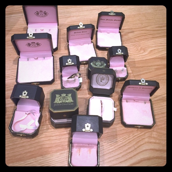 Juicy couture accessory box HAUL
