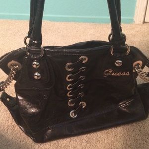 Like new large Guess bag