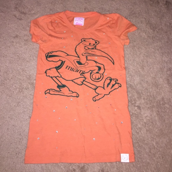 Miami Hurricanes PINK Shirt