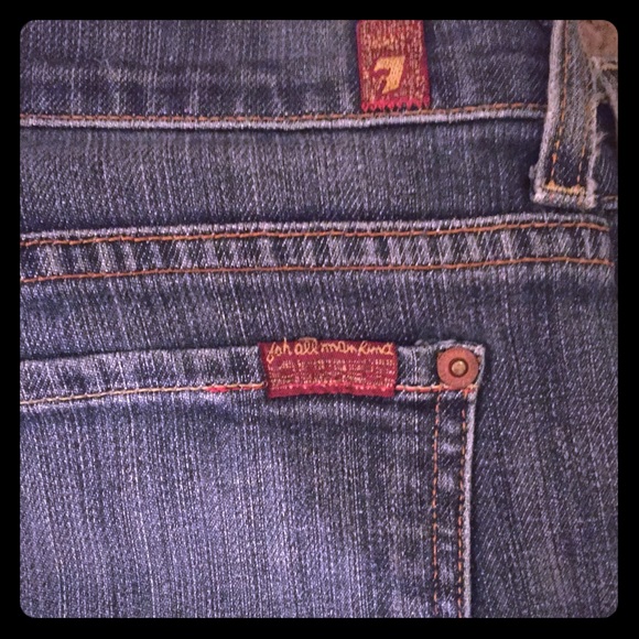 7 for all man kind denim jeans