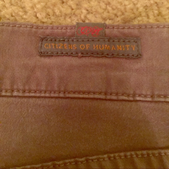 Citizen skinny sued pants. Gray