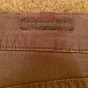 Citizen skinny sued pants. Gray