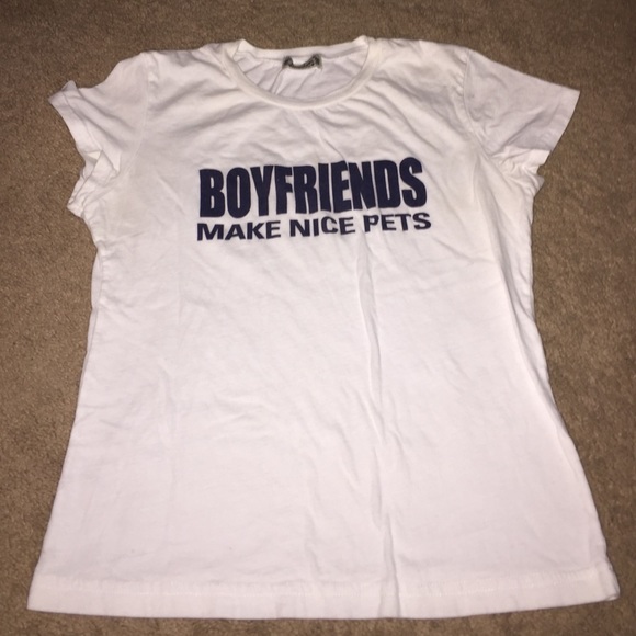 Boyfriends Make Nice Pets Tee