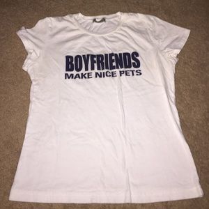 Boyfriends Make Nice Pets Tee