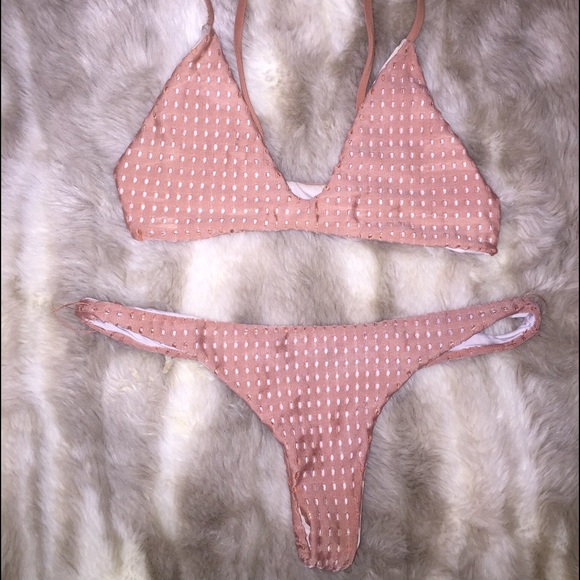 ❌sold❌ Acacia Swimwear 2015 mesh set