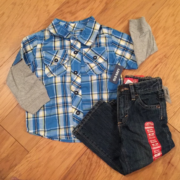Old Navy Toddler Outfit // 18-24 mo