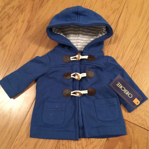 Cherokee Baby Soft Peacoat