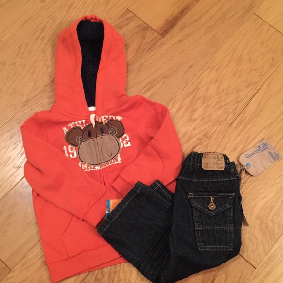 OshKosh Toddler Outfit // 24m