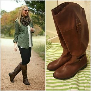 "Gotta Have" (Wide) Fall brown boots