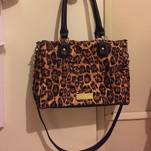 Betsy Johnson Cheetah Handbag