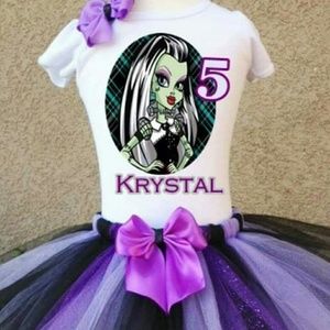 Monster High Birthdsy Outfit