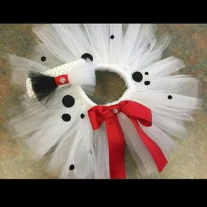 Dalmation Tutu set