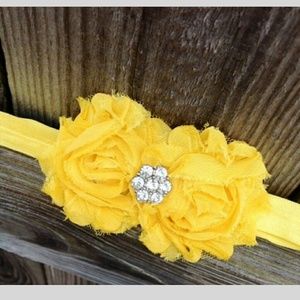 Beautiful shabby chic vintage headband